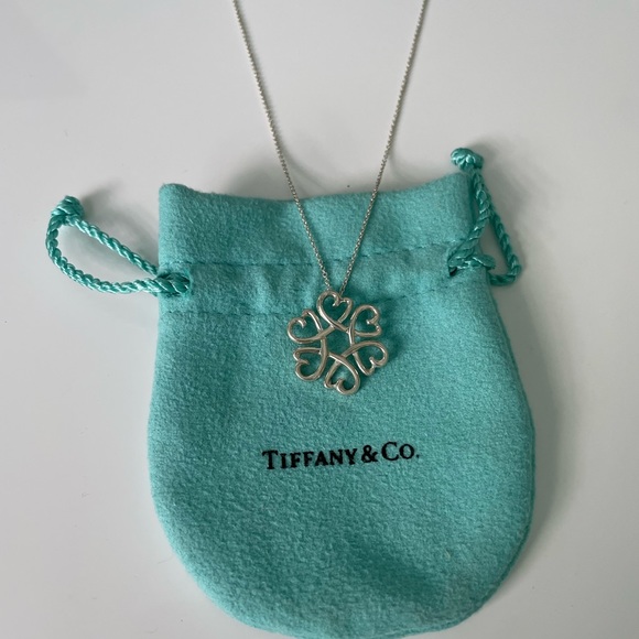 Tiffany & Co. Loving Heart Pendant Necklace - Picture 6 of 8